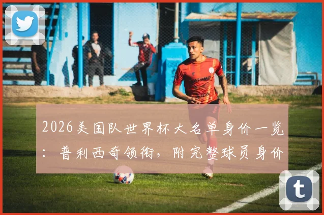 2026美国队世界杯大名单身价一览：普利西奇领衔，附完整球员身价表与阵容价值深度分析